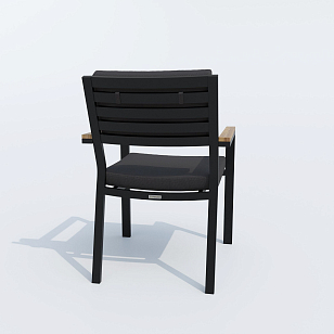 Обеденная группа Ideal Patio Dolla Bonta 220 Цвет: карбон, антрацит, садовая мебель