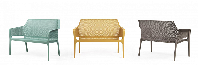 Диван Nardi Net Bench Цвет: ментоловый 