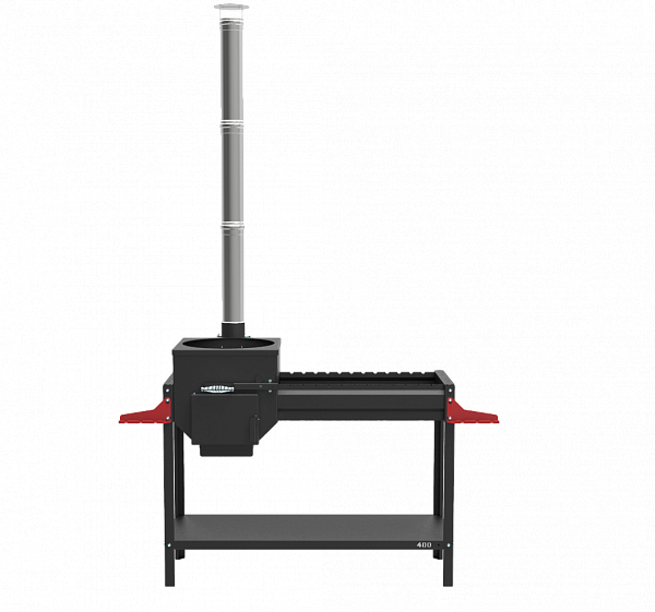 Печь-мангал Grillver Iscander 400 Standart