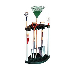 Подставка угловая под инвентарь Keter, садовая мебель