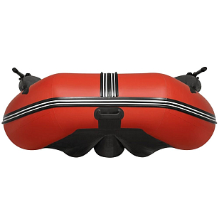 Лодка ПВХ Фрегат 370 FM красная для хобби и пикника