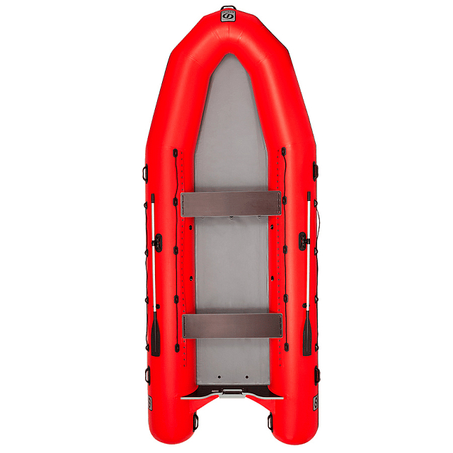 Лодка ПВХ Фрегат 550 FM Light Jet красная