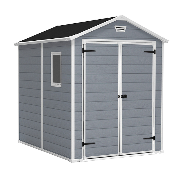 Пластиковый сарай Keter Manor 6х8 DD 