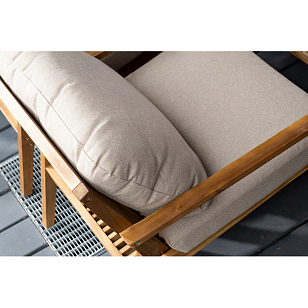 Лаунж-зона из акации Joygarden Mona, садовая мебель