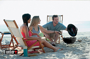 Портативный набор инструментов для гриля Weber, 2 предмета для сада