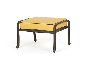 Шезлонг Вишневый Садъ Классик с пуфом, садовая мебель