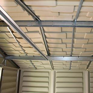 Пластиковый сарай Duramax StoreAll для сада и загородного дома Пластиковый сарай Duramax StoreAll, уличное оборудование