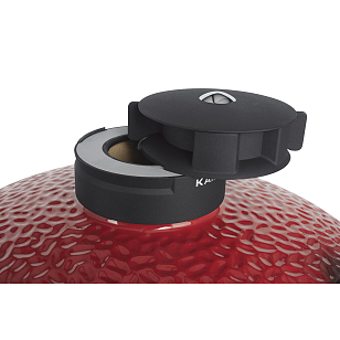 Керамический гриль Kamado Big Joe II STAND ALONE Red