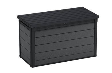 Сундук Keter Cortina box 380 л антрацит 
