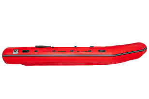 Лодка ПВХ Фрегат 550 FM Light Jet красная для хобби и пикника