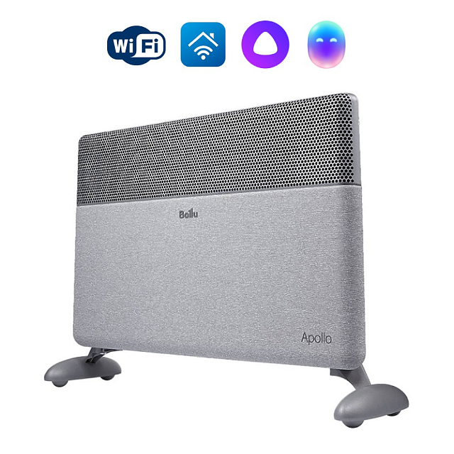 Обогреватель Ballu электрический Apollo Moon Gray BEC/ATI-2501 