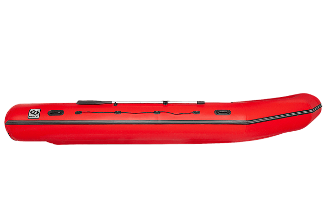Лодка ПВХ Фрегат 550 FM Light Jet красная