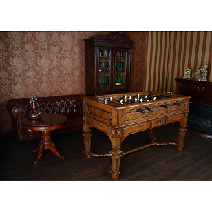 Настольный футбол Desperado Vintage Classic для отдыха за городом Настольный футбол Desperado Vintage Classic для хобби и пикника