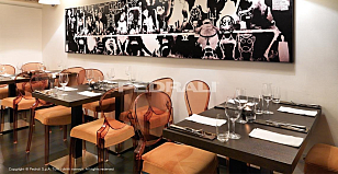 Стул Pedrali Queen Цвет: янтарный для дачи Стул Pedrali Queen Цвет: янтарный, садовая мебель