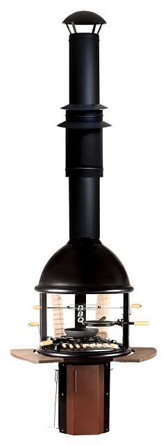 Гриль дровяной стационарный LAPPIGRILL-BBQ