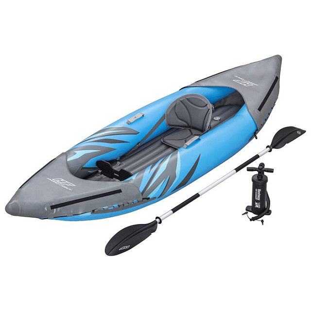 Каяк 1-местный Bestway Surge Elite X1 312 x 93 x 40 для серфинга