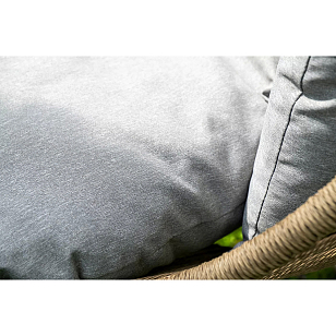 Кресло-кокон 4SIS Барселона, цвет соломенный, садовая мебель