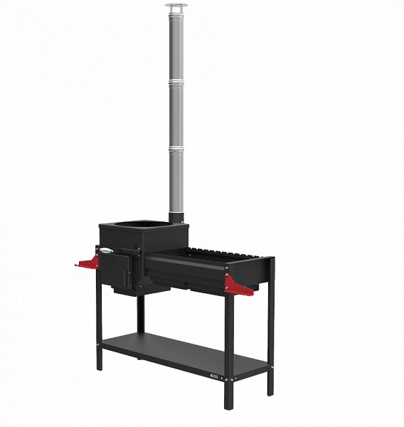 Печь-мангал Grillver Iscander 400 Standart Air
