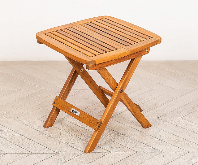 Комплект лежаков со столиком Lite Duet из акации 