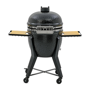 Керамический гриль Monolith LeChef TWO.66 Set, черный