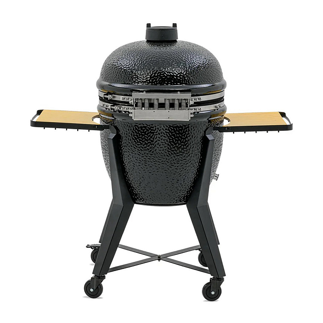 Керамический гриль Monolith LeChef TWO.66 Set, черный