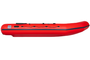 Лодка ПВХ Фрегат 480 FM Light Jet красная для хобби и пикника
