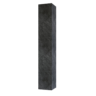 Кашпо Concretika Colonna Black Max, уличное оборудование