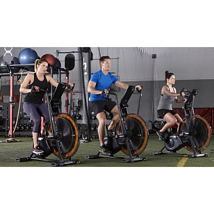 Велотренажер Airbike Octane AirdyneX для отдыха за городом Велотренажер Airbike Octane AirdyneX для хобби и пикника