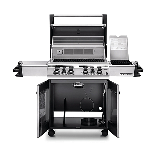 гриль газовый napoleon legend-485 (с ик горелкой 3/3)