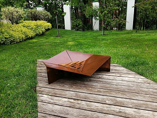 Чаша для костра NOX HEXAGON I, уличное оборудование