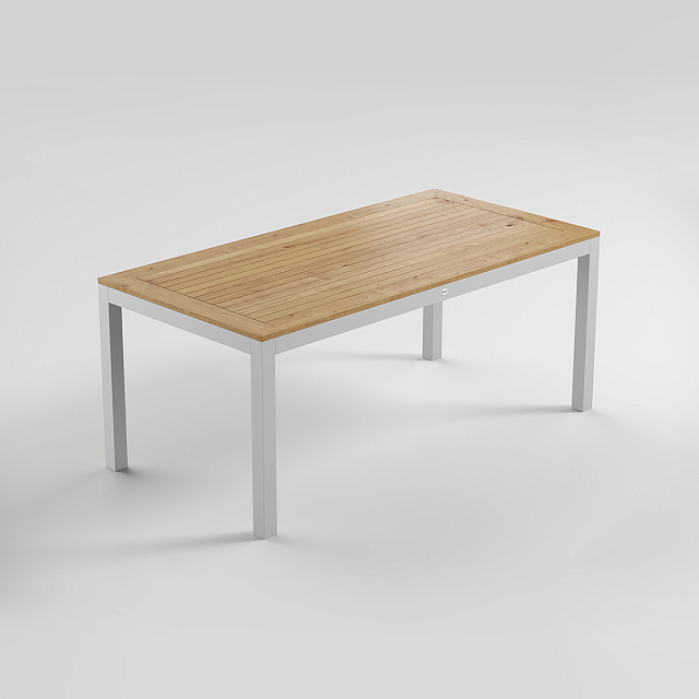 Стол Gardenini Premium Bella 180 Карбон 