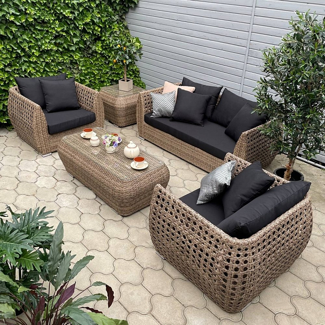 Комплект мебели из искусственного ротанга Tagliamento Bounty 