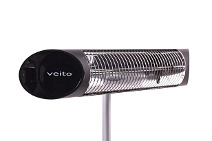 Уличный электрический обогреватель Veito Blade Black, уличное оборудование