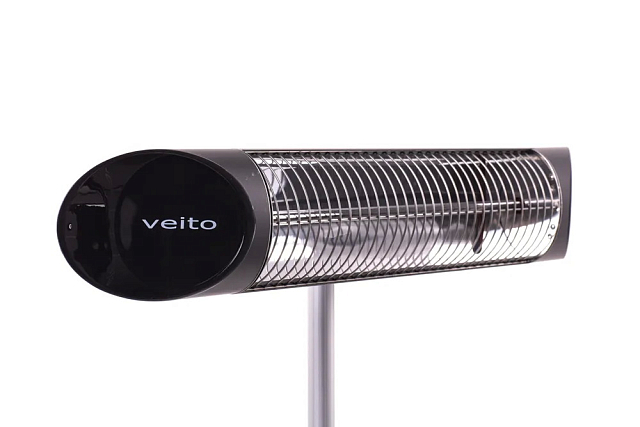 Уличный электрический обогреватель Veito Blade Black 