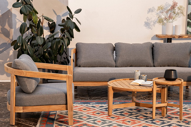 Диванная группа из тика Joygarden Vento L 