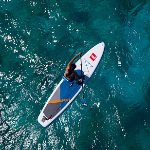 Весло SUP разборное RED PADDLE 2018 CARBON-CARBON (3 piece) LeverLock для серфинга Весло SUP разборное RED PADDLE 2018 CARBON-CARBON (3 piece) LeverLock