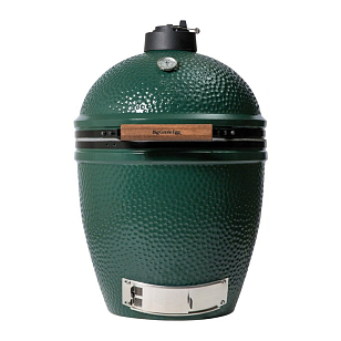 гриль керамический big green egg large большой (диаметр решетки 46 см) для приготовления пищи Гриль керамический Big Green Egg Large БОЛЬШОЙ (диаметр решетки 46 см)