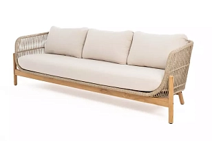 Диван Joygarden Talara трехместный, садовая мебель