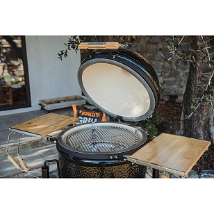 Керамический гриль Monolith Classic ONE.55, черный