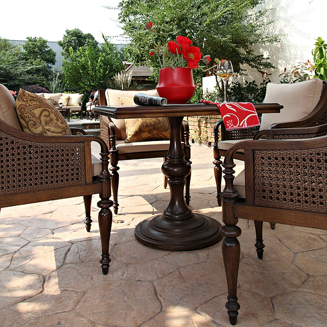 Обеденная группа Вишневый садъ Альберо Колониале 