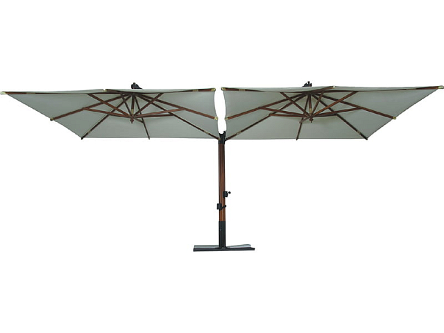 Большой зонт от солнца для дачи Garden Way SLHU002 