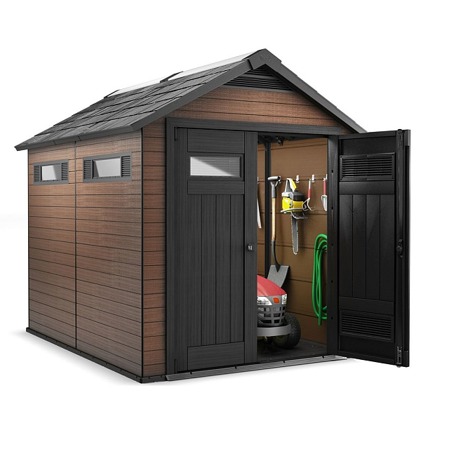 Сарай из ДПК Keter Fusion 759 