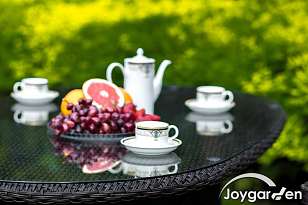 Стол Joygarden Joygarden Warsaw 150 см темно-коричневый