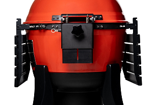 угольный гриль kamado joe kettle joe