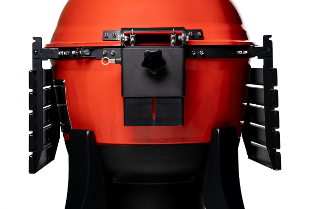 угольный гриль kamado joe kettle joe