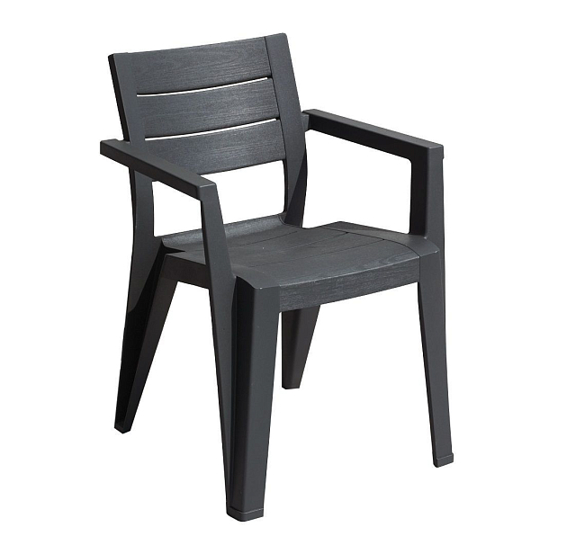 Стул Keter Julie графит 