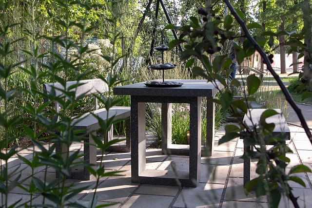 Комплект мебели из бетона Concretika 