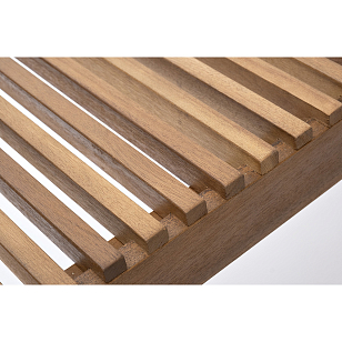 Скамья из акации Joygarden Mona, садовая мебель