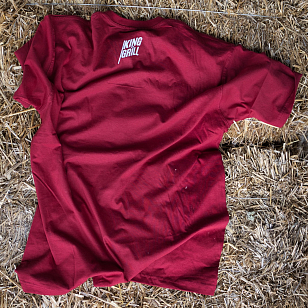 Одежда и аксессуары Футболка St.Tomato с двухсторонней печатью King of grill XL/XXL для BBQ