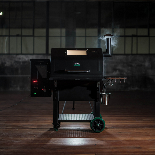 Пеллетный гриль GMG Ledge Prime, фото 